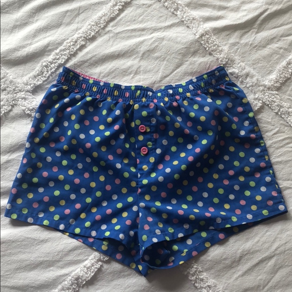 Cute Kids sleep Shorts Sz L 10/12